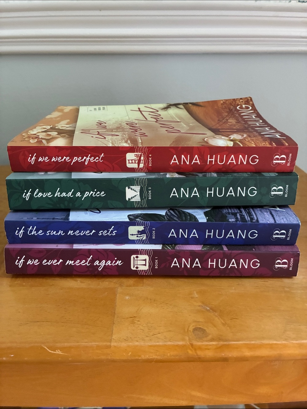 Ana Huang If Love - 4 book series.